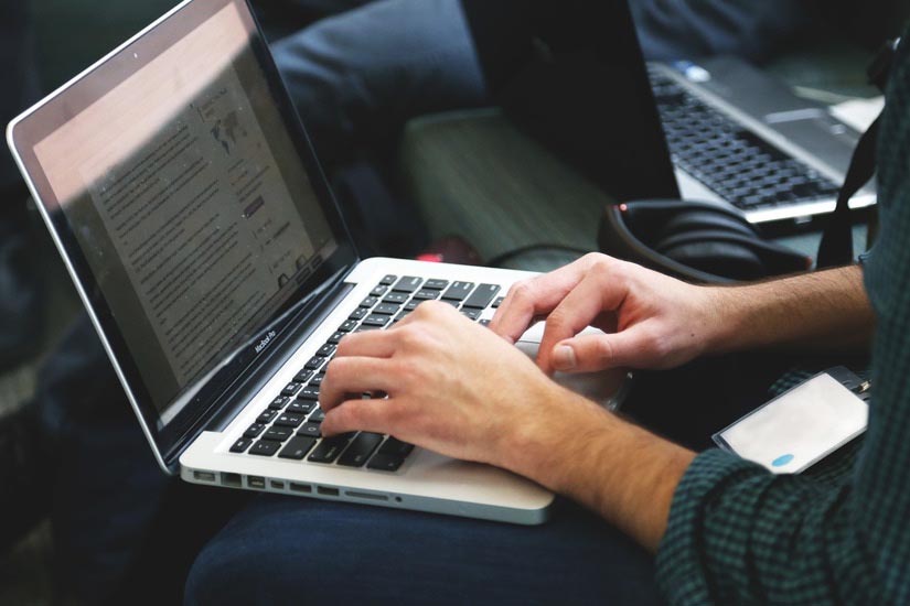 Mountains and fjords